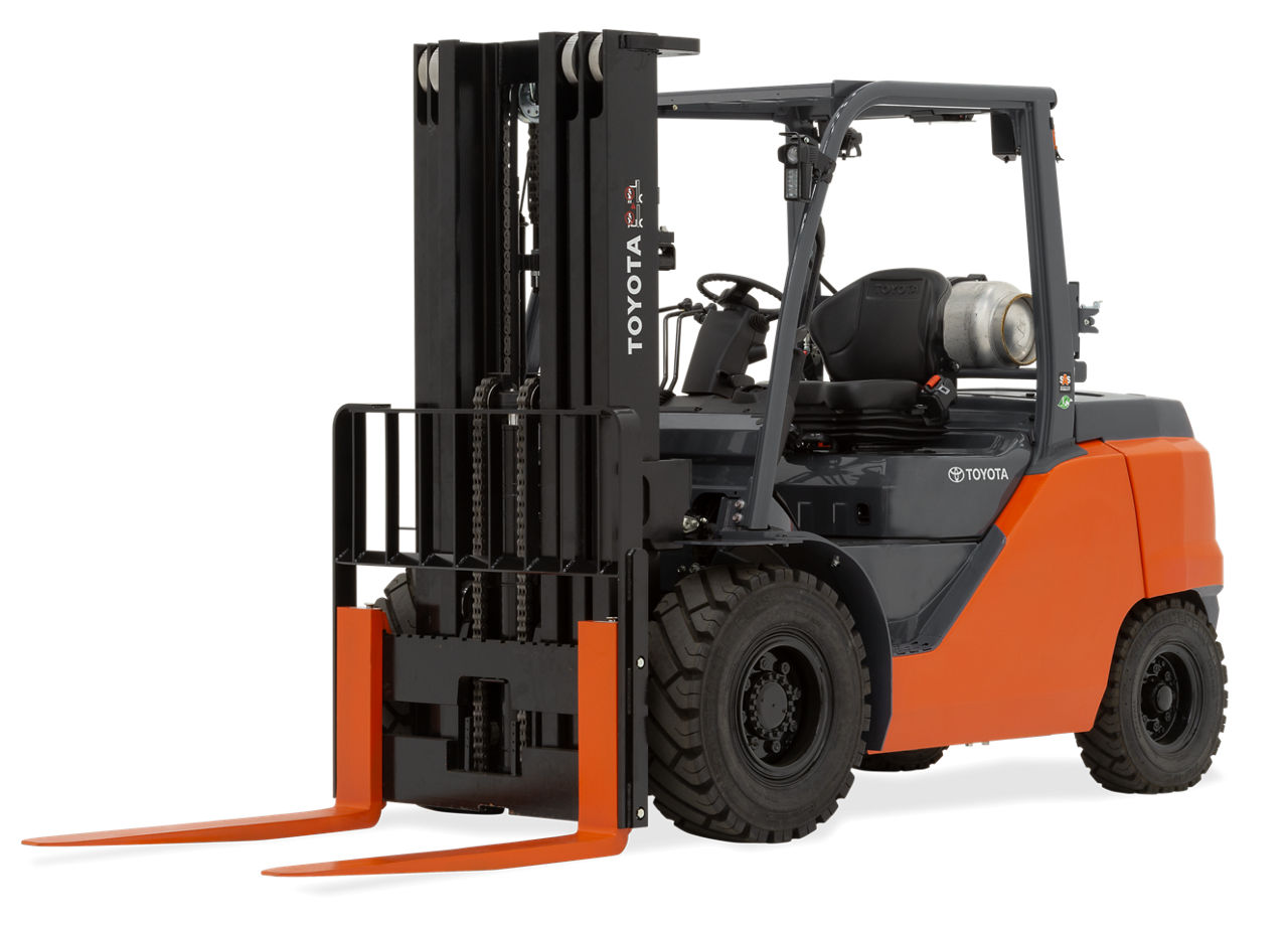 Mid IC Pneumatic Forklift